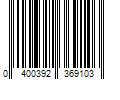 Barcode Image for UPC code 0400392369103