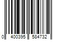 Barcode Image for UPC code 0400395584732