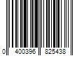 Barcode Image for UPC code 0400396825438