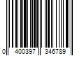 Barcode Image for UPC code 0400397346789