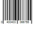 Barcode Image for UPC code 0400403066755