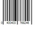 Barcode Image for UPC code 0400403768246