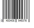 Barcode Image for UPC code 0400408945376