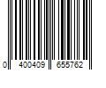 Barcode Image for UPC code 0400409655762