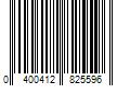 Barcode Image for UPC code 0400412825596