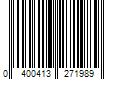 Barcode Image for UPC code 0400413271989