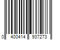 Barcode Image for UPC code 0400414937273