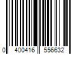 Barcode Image for UPC code 0400416556632