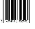 Barcode Image for UPC code 0400418356537