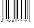 Barcode Image for UPC code 0400428474740