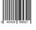 Barcode Image for UPC code 0400429595321