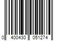 Barcode Image for UPC code 0400430051274