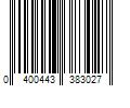 Barcode Image for UPC code 0400443383027