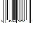 Barcode Image for UPC code 040044666961