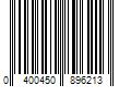 Barcode Image for UPC code 0400450896213