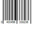 Barcode Image for UPC code 0400456338236