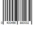 Barcode Image for UPC code 04004568800382