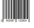 Barcode Image for UPC code 0400457100504