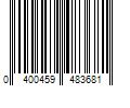 Barcode Image for UPC code 0400459483681