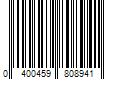 Barcode Image for UPC code 0400459808941