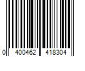 Barcode Image for UPC code 0400462418304