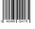 Barcode Image for UPC code 0400465024175