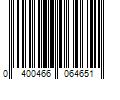 Barcode Image for UPC code 0400466064651