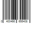 Barcode Image for UPC code 0400466655408