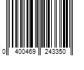 Barcode Image for UPC code 0400469243350