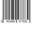 Barcode Image for UPC code 0400469477830