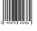 Barcode Image for UPC code 04004764023899