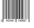 Barcode Image for UPC code 0400491045687