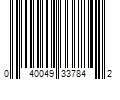 Barcode Image for UPC code 040049337842