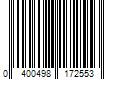 Barcode Image for UPC code 0400498172553