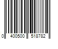 Barcode Image for UPC code 0400500518782