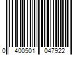 Barcode Image for UPC code 0400501047922