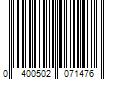 Barcode Image for UPC code 0400502071476