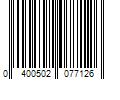 Barcode Image for UPC code 0400502077126