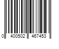 Barcode Image for UPC code 0400502467453