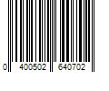 Barcode Image for UPC code 0400502640702