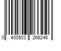 Barcode Image for UPC code 0400503266246