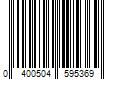 Barcode Image for UPC code 0400504595369