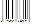 Barcode Image for UPC code 0400504823646