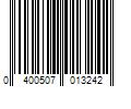 Barcode Image for UPC code 0400507013242