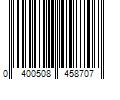 Barcode Image for UPC code 0400508458707