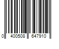 Barcode Image for UPC code 0400508647910