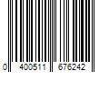 Barcode Image for UPC code 0400511676242