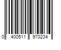 Barcode Image for UPC code 0400511970234