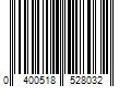 Barcode Image for UPC code 0400518528032