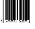 Barcode Image for UPC code 0400523048822